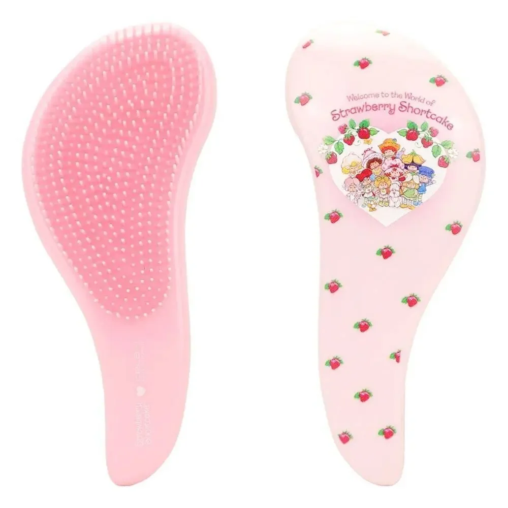 Celavi Strawberry Shortcake Detangling Printed Hair Brush /Wet & Dry Detangling